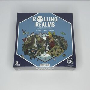 Rolling Realms Game First Printing Numbered Stonemaier 2021 Brand New Sealed
